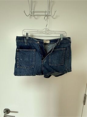 We The Free (Free People) “Bettie Sailor Mini Shorts”